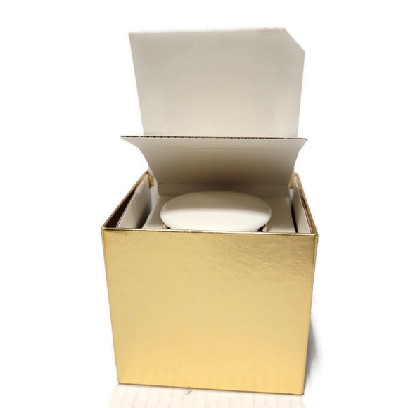 Estee Lauder Beautiful Holiday Night Ceramic Candle, Made in USA - Picture 8 of 15